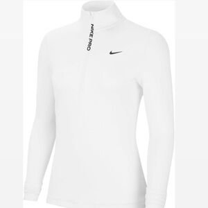 WOMENS SIZE SMALL NIKE PRO DRI-FIT LONG SLEEVE INSULATED QUARTER ZIP